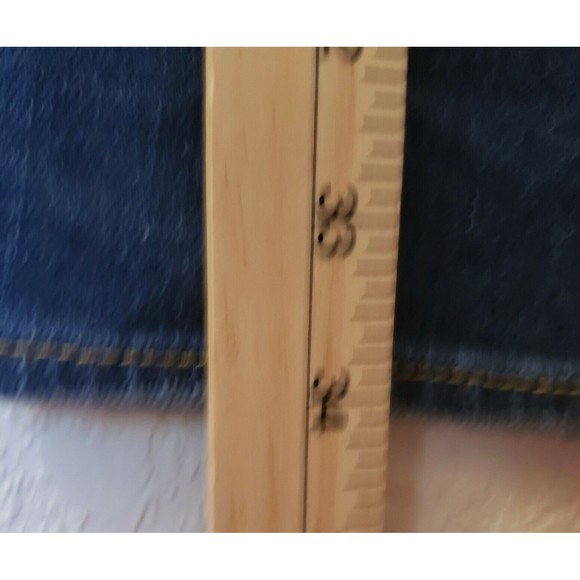 Rock & Republic Womens Kasandra Bootcut Jeans 10M Distressed Deconstructed Denim - Picture 8 of 9